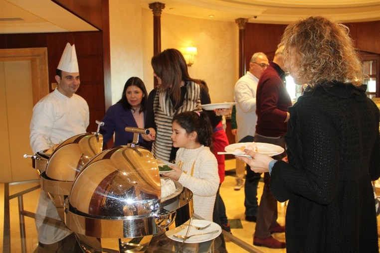 Le Ciel Sunday Brunch